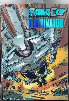 2017 Neca RoboCop vs The Terminator Ultimate Future RoboCop - Action Figure