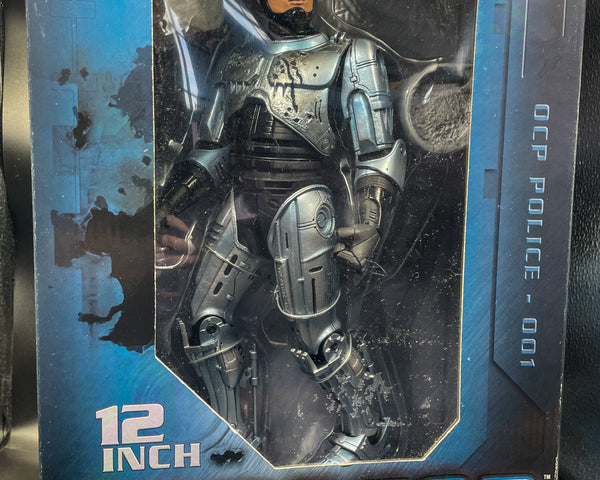 2005 McFarlane Battle Damaged Robocop - 12" Figure
