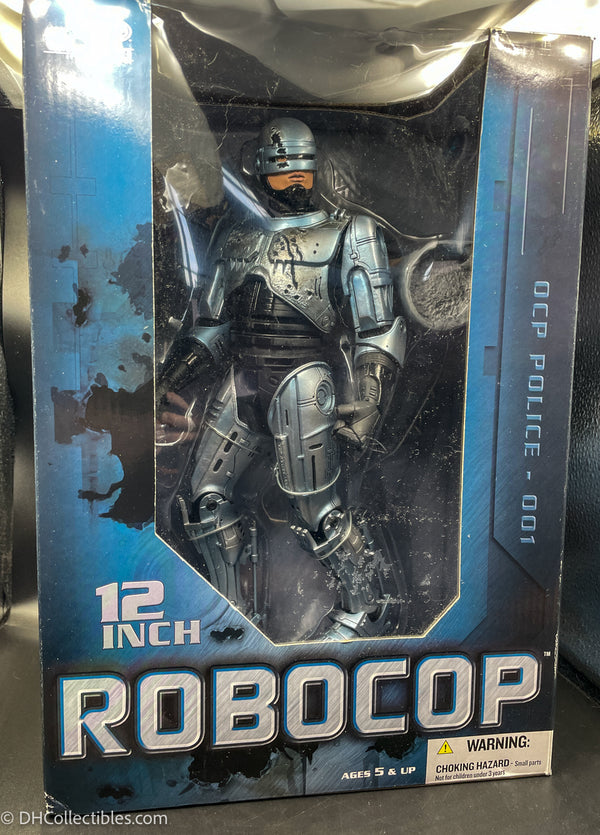 2005 McFarlane Battle Damaged Robocop - 12" Figure