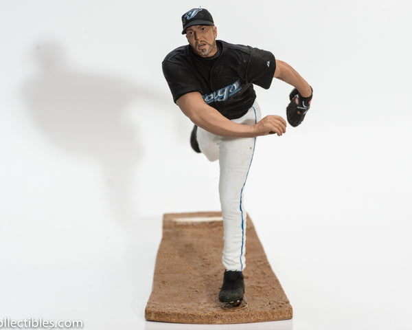 2005 McFarlane MLB Series 11 Roy Halladay Toronto Blue Jays Black Jersey  - Loose