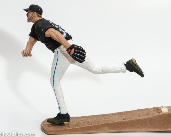 2005 McFarlane MLB Series 11 Roy Halladay Toronto Blue Jays Black Jersey  - Loose