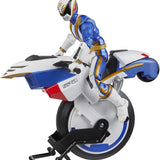 2020  Hasbro Power Rangers SPD Omega & Uniforce Cycle Action Figure