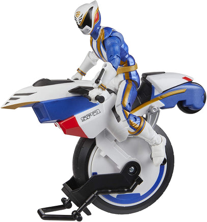 2020  Hasbro Power Rangers SPD Omega & Uniforce Cycle Action Figure