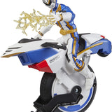 2020  Hasbro Power Rangers SPD Omega & Uniforce Cycle Action Figure