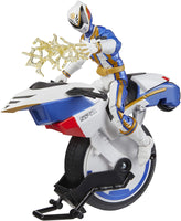 2020  Hasbro Power Rangers SPD Omega & Uniforce Cycle Action Figure