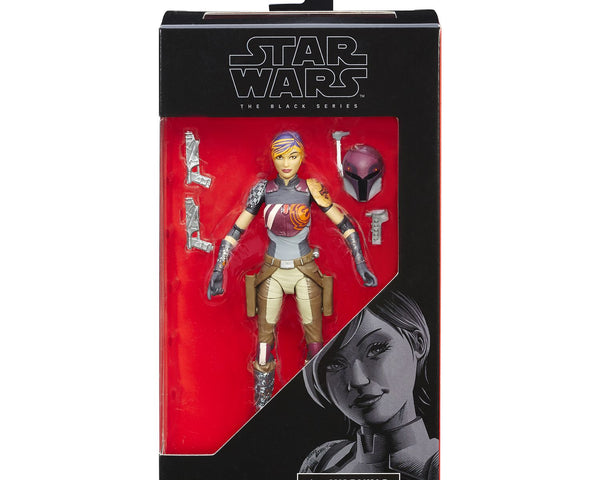 2020 Star Wars The Black Series Sabine Wren Action Figure