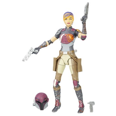 2020 Star Wars The Black Series Sabine Wren Action Figure