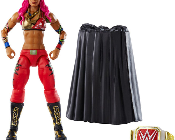 2018 Mattel WWE Elite Collection True FX Sasha Banks Action Figure