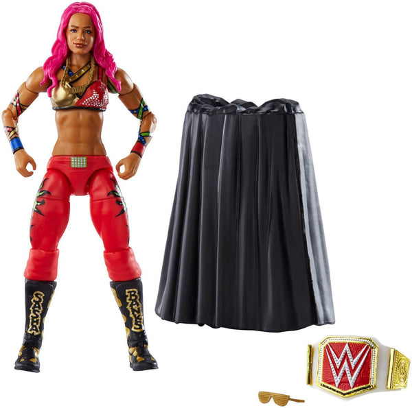 2018 Mattel WWE Elite Collection True FX Sasha Banks Action Figure