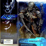 2004 McFarlane Alien Vs Predator Scar Predator - Action Figure