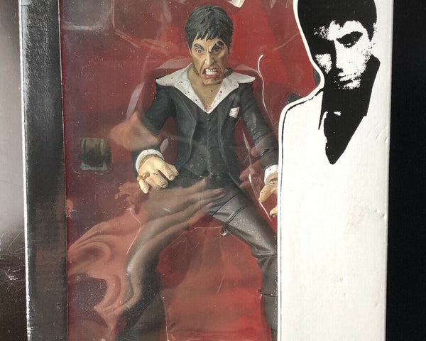 2004 Mezco Scarface Al Pacino The Enforcer - Action Figure