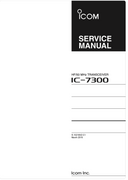 Icom IC-7300 Service Manual ( Digital Download )