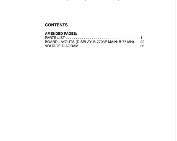 Icom IC-7100 Service Manual ( Digital Download )