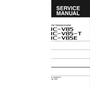 Icom IC-V85 Service Manual ( Digital Download )