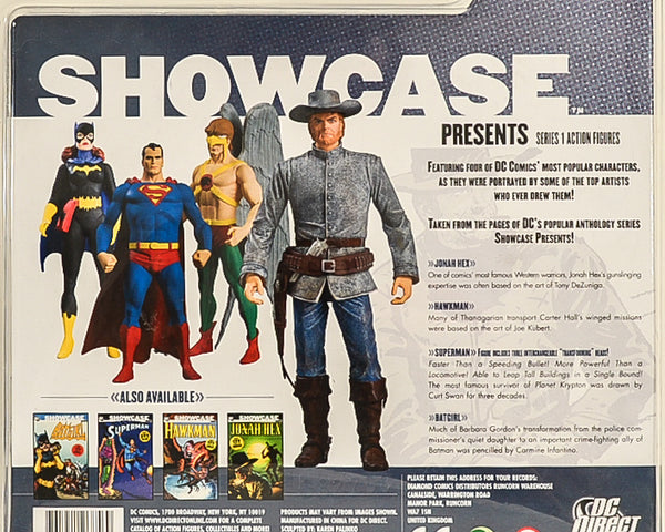 2008 Showcase Presents Series 1 Jonah Hex Action Figure