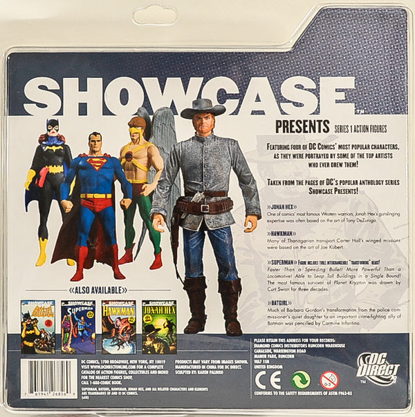 2008 Showcase Presents Series 1 Jonah Hex Action Figure