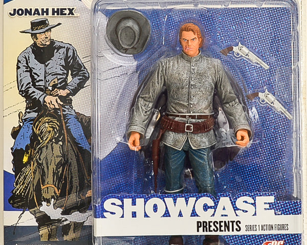 2008 Showcase Presents Series 1 Jonah Hex Action Figure