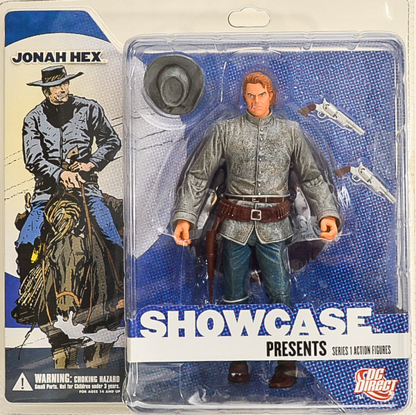 2008 Showcase Presents Series 1 Jonah Hex Action Figure