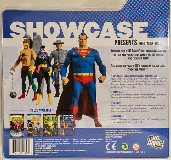 2008 Showcase Presents Series 1 Superman Action Figure