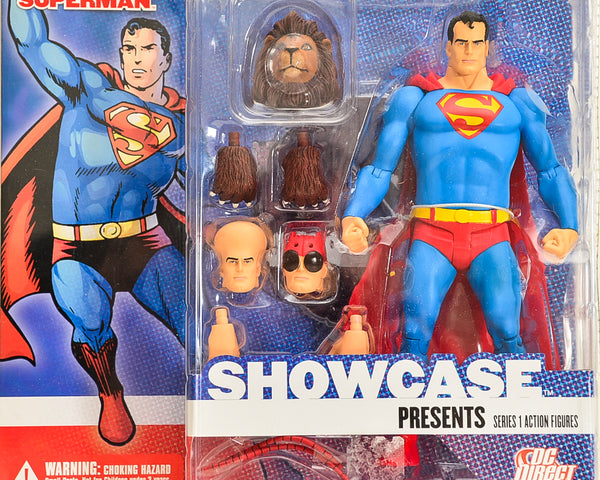 2008 Showcase Presents Series 1 Superman Action Figure
