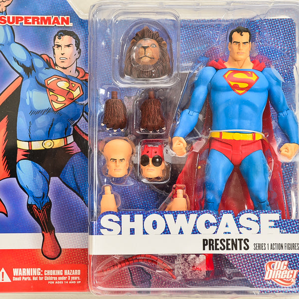 2008 Showcase Presents Series 1 Superman Action Figure