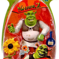 2004 Shrek 2 Punchin Shrek - Action Figure