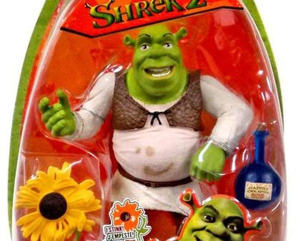 2004 Shrek 2 Punchin Shrek - Action Figure