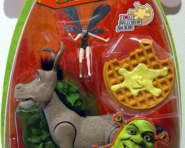 2004 Shrek 2 Donkey - Action Figure