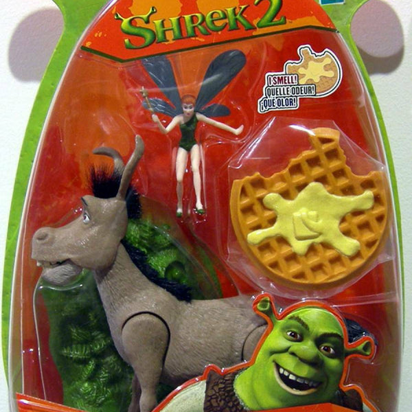 2004 Shrek 2 Donkey - Action Figure