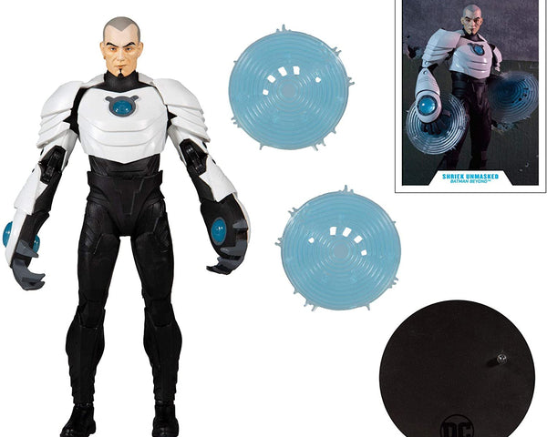 2021 DC Multiverse Shriek Unmasked Batman Beyond - Action Figure