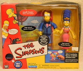 Playmates - The Simpsons - Interactive High School Prom - Action Figures
