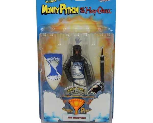 2001 Sir Bedevere Monty Python and the Holy Grail Series One - Talking Action Figure