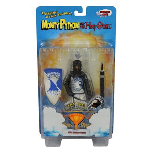 2001 Sir Bedevere Monty Python and the Holy Grail Series One - Talking Action Figure