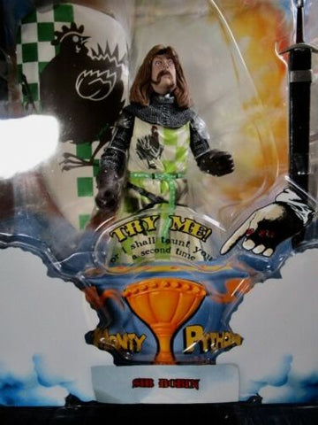 2001 Sir Robin Monty Python and the Holy Grail Series One - Talking Action Figure