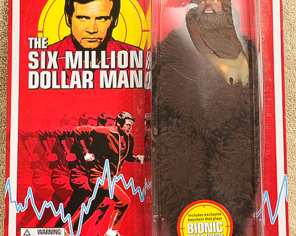 EMCE BIF BANG POW Six Million Dollar Man Bigfoot