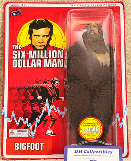 EMCE BIF BANG POW Six Million Dollar Man Bigfoot