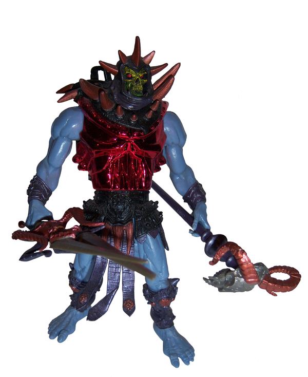 2001 Masters of the Universe Battle Sound Skeletor with The Problem with Power Video -  Action Figure