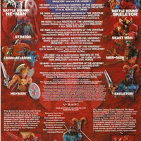 2001 Masters of the Universe Battle Sound Skeletor with The Problem with Power Video -  Action Figure