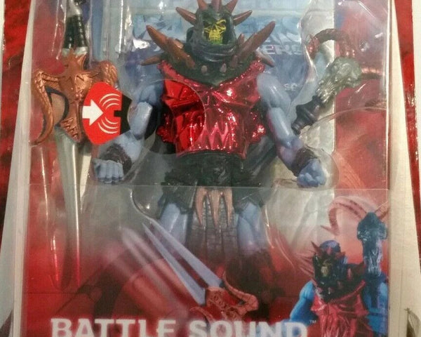 2001 Masters of the Universe Battle Sound Skeletor with The Problem with Power Video -  Action Figure