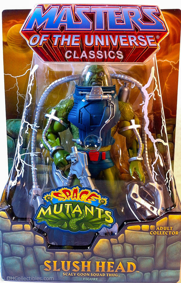 2011 Masters of the Universe Classics Slush Head Action Figure
