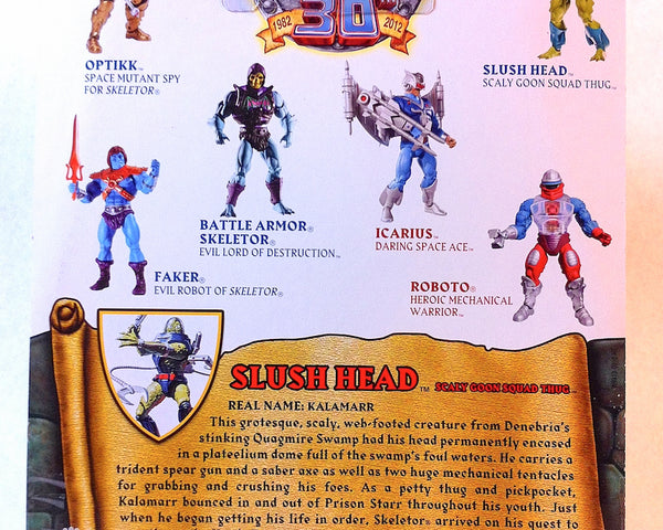 2011 Masters of the Universe Classics Slush Head Action Figure