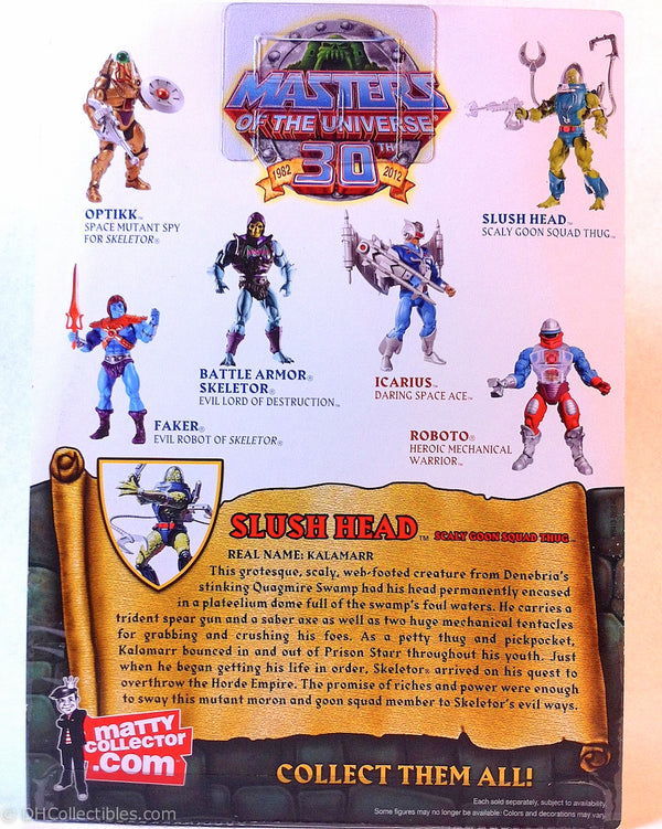 2011 Masters of the Universe Classics Slush Head Action Figure