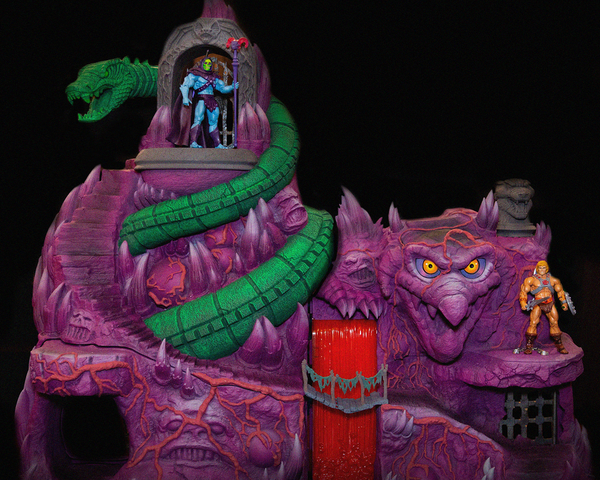 2020 Masters of the Universe Classics Snake Mountain