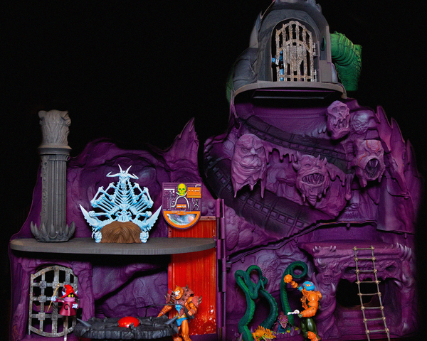 2020 Masters of the Universe Classics Snake Mountain