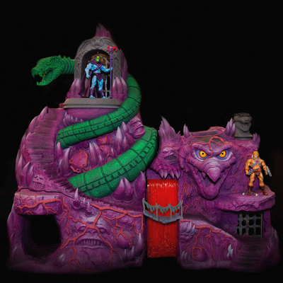 2020 Masters of the Universe Classics Snake Mountain