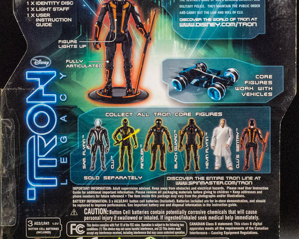 2010 Spin Master Tron Legacy Series 1 Clu's Sentry Action Figure