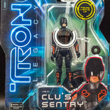 2010 Spin Master Tron Legacy Series 1 Clu's Sentry Action Figure