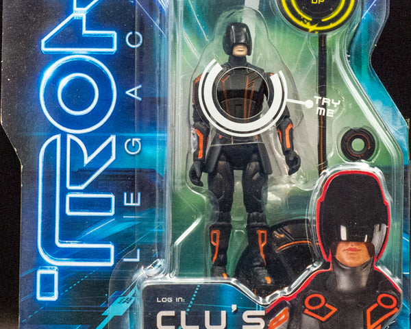 2010 Spin Master Tron Legacy Series 1 Clu's Sentry Action Figure