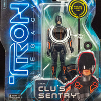 2010 Spin Master Tron Legacy Series 1 Clu's Sentry Action Figure