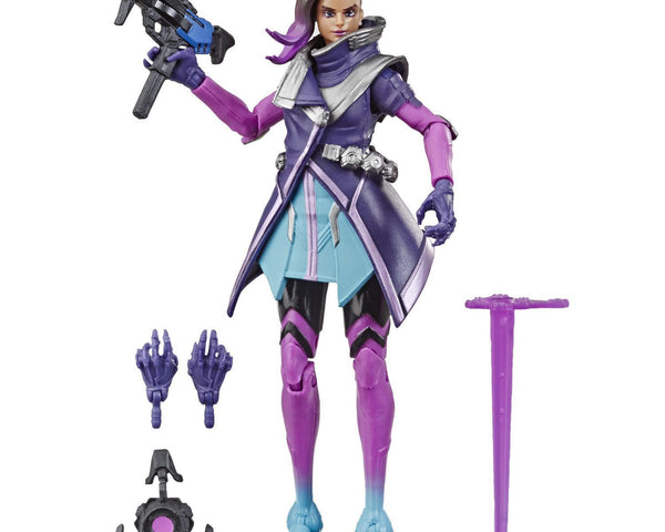 2017 Hasbro Overwatch Ultimates Sombra 6 Inch Action Figure